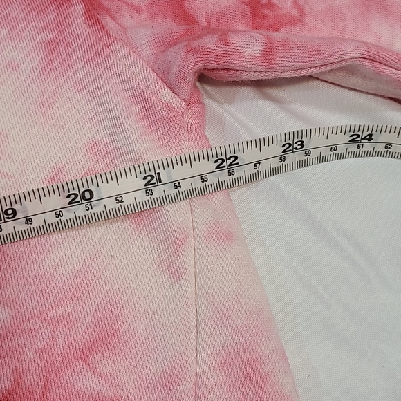 Vans Pink & Red Tie-Dye Crewneck Sweatshirt - Picture 16 of 16